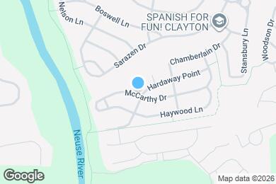 Map image of the property - 245 Hardaway Point