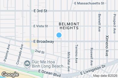 Map image of the property - 231 Grand Ave