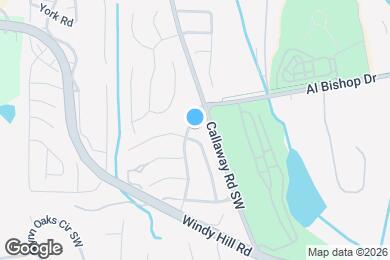 Map image of the property - 2109 Cumberland Creek Trail SW