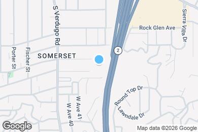 Map image of the property - 1517 E Garfield Ave