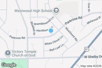 Map image of the property - 852 Parkrose Rd