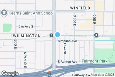 Map image of the property - 717 Simpson Ave