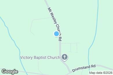 Map image of the property - 3200 Mt Wesley Church Rd