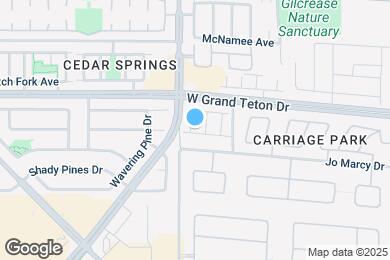 Map image of the property - 7924 N Kelburn Hill St