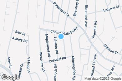 Map image of the property - 38 S Lenox St