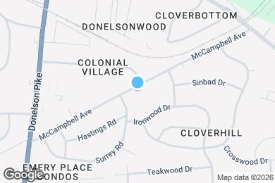 Map image of the property - 2808 McCampbell Ave