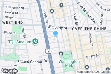 Map image of the property - 1517 Elm St