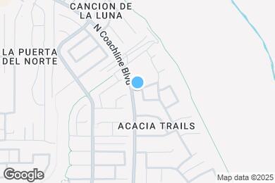 Map image of the property - 9747 N Sandy Valley Dr