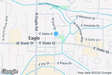 Map image of the property - 148 N 2nd St