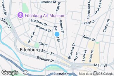 Map image of the property - 70 Prichard St