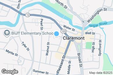 Map image of the property - 30 Sullivan St