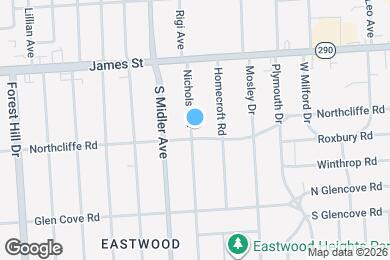 Map image of the property - 177 Nichols Ave