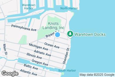 Map image of the property - 102 Demmy Ave