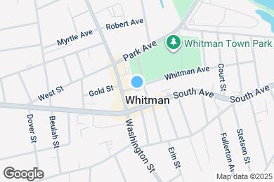 Map image of the property - 19 Whitman Ave