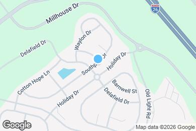 Map image of the property - 304 S Port Dr