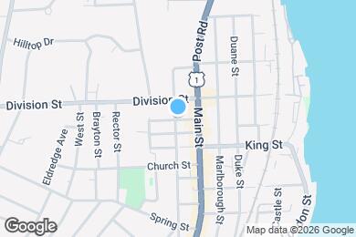 Map image of the property - 23 Melrose St