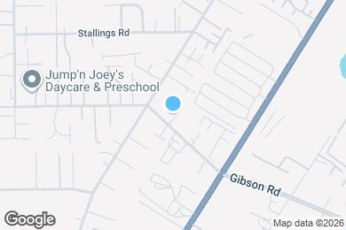 Map image of the property - 2427 Gibson Rd
