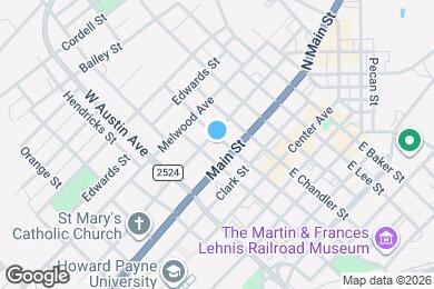 Map image of the property - 307 W Adams St