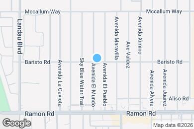 Map image of the property - 31520 Avenida El Mundo