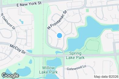 Map image of the property - 195 Half Moon Cir