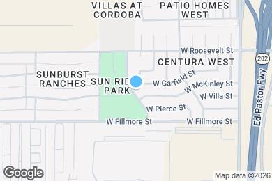 Map image of the property - 6215 W Garfield St