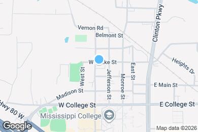 Map image of the property - 209 W Leake St