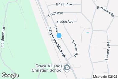 Map image of the property - 2116 S Fawn Dr