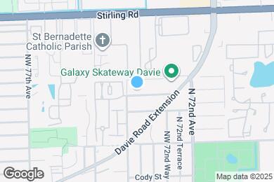 Map image of the property - 7371 NW 37th St