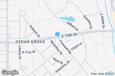 Map image of the property - 7000 Creswell Rd