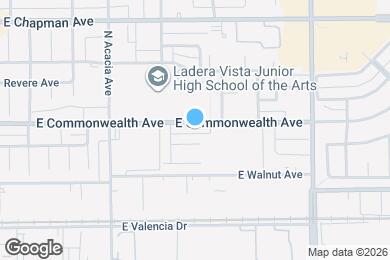 Map image of the property - 2024 E Commonwealth Ave