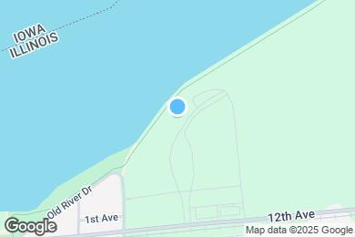 Map image of the property - Bend Apartments