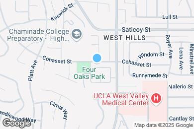 Map image of the property - 23235 Runnymede St
