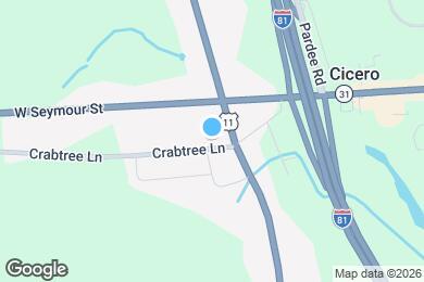 Map image of the property - 5775 Crabtree Ln