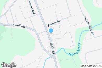 Map image of the property - 1 Greenbriar Dr