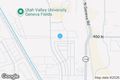 Map image of the property - 665 E 380 N