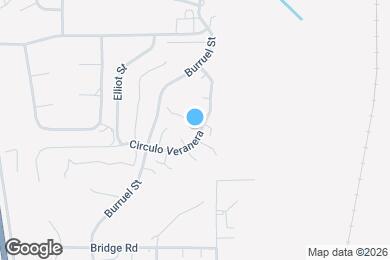 Map image of the property - 204 Circulo Veranera