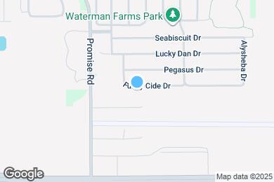 Map image of the property - 11205 Funny Cide Dr
