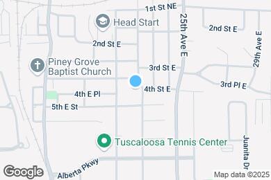 Map image of the property - 316 24th Ave E