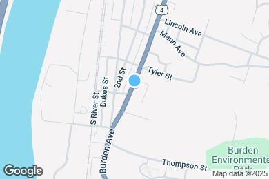 Map image of the property - 626 4th St