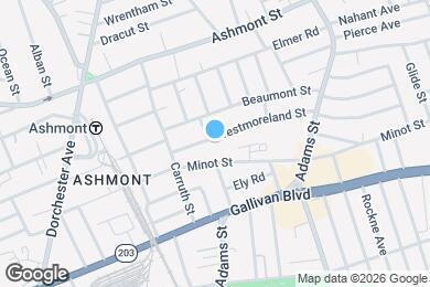 Map image of the property - 76 Westmoreland St