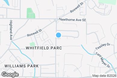 Map image of the property - 1591 Springleaf Point SE