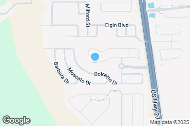 Map image of the property - 1005 Corvina Dr