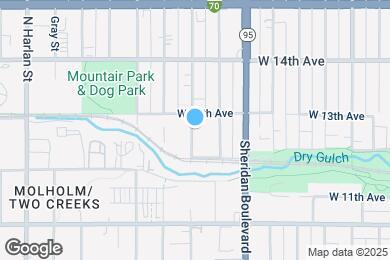Map image of the property - 1232 Benton St