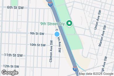 Map image of the property - 911 Camden Ave SW