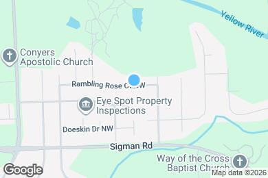 Map image of the property - 845 Rambling Rose Ct NW