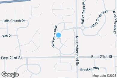 Map image of the property - 2178 Tucker Dr