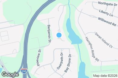 Map image of the property - 1020 Kensington Park Rd