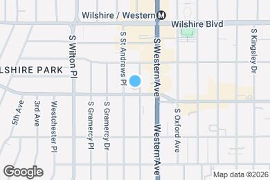 Map image of the property - The Arwyn Manor