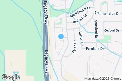 Map image of the property - 261 Walton Dr