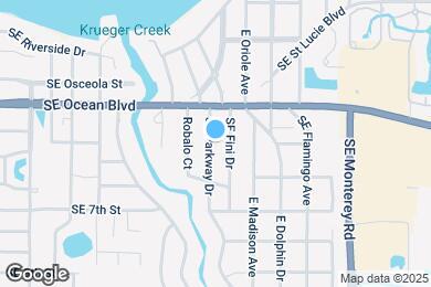 Map image of the property - 423 SE Parkway Dr